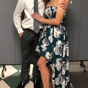 Hoco/any formal style dress